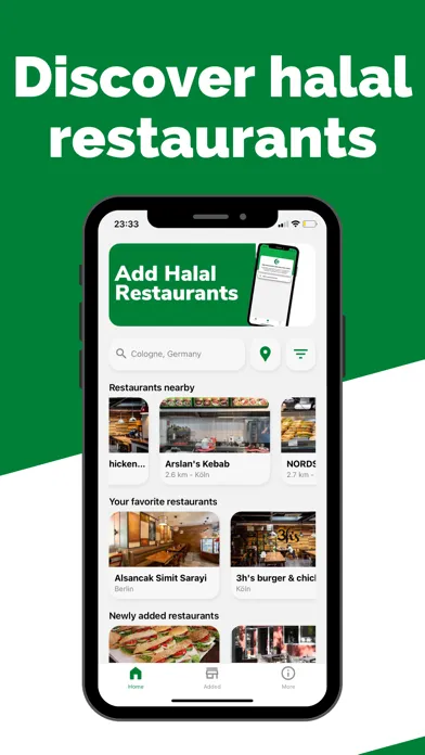 Halal Maps - Halal Restaurants应用截图