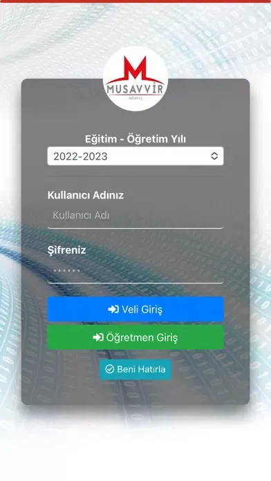 Kaşif Online Yoklama スクリーンショット