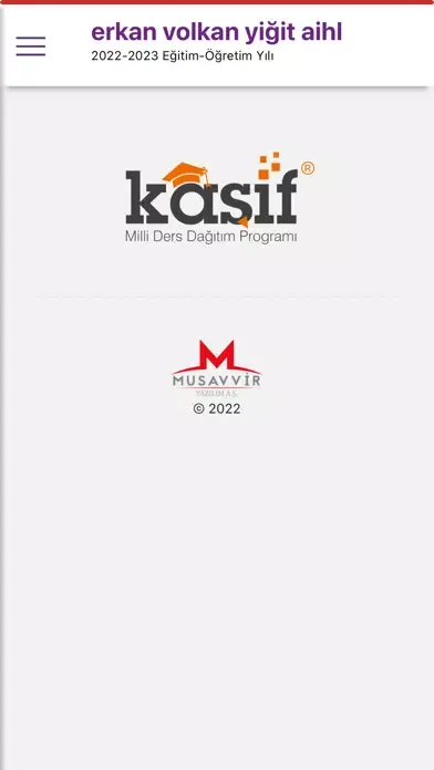 Kaşif Online Yoklama スクリーンショット