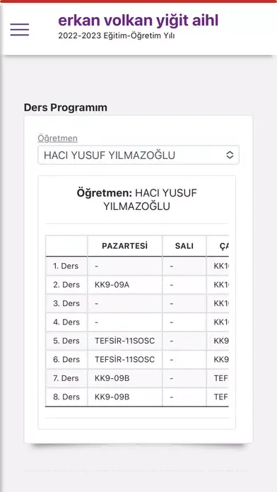 Kaşif Online Yoklama スクリーンショット