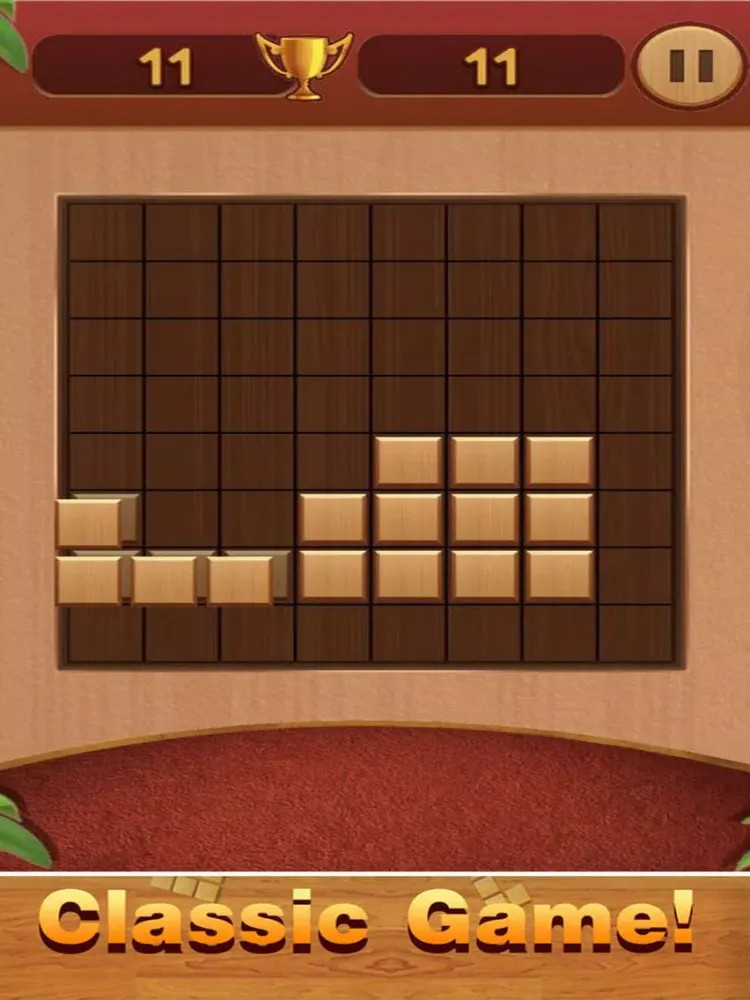 Capturas de pantalla de Puzzle World: Wooden Style iPad 