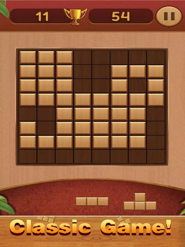 Capturas de pantalla de Puzzle World: Wooden Style iPad 
