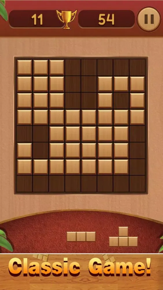 Capturas de pantalla de Puzzle World: Wooden Style