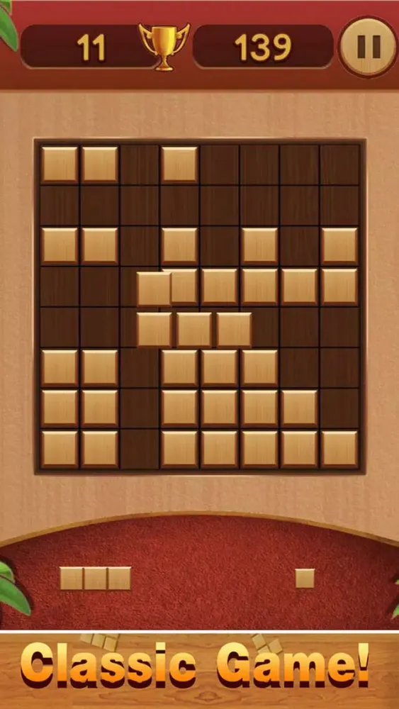 Capturas de pantalla de Puzzle World: Wooden Style