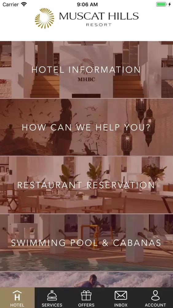 Muscat Hills Resort应用截图