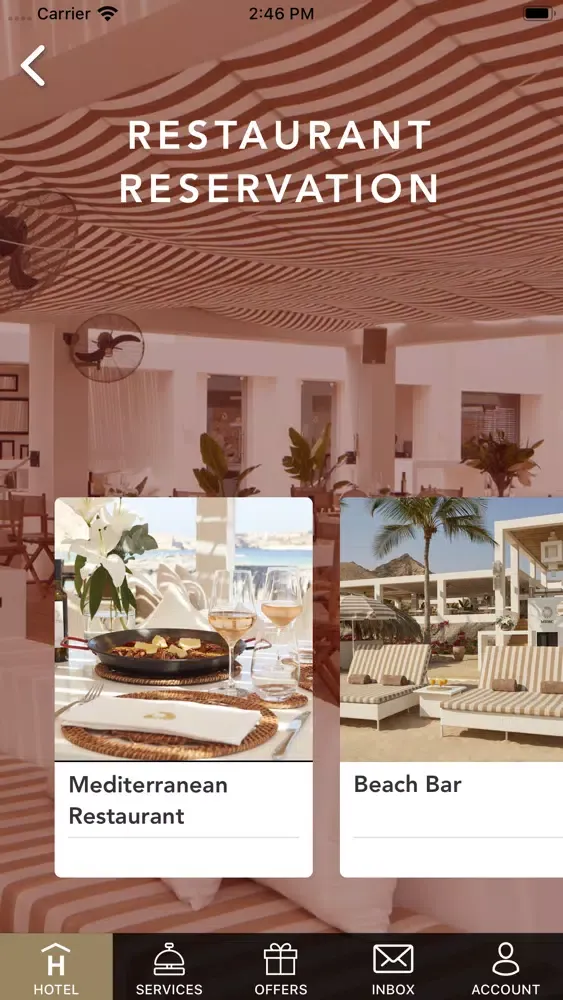 Muscat Hills Resort应用截图
