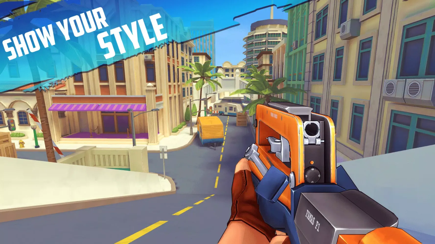 Capturas de pantalla de Muscle Gun