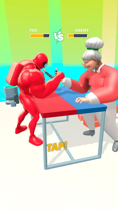 Muscle Rush - Destruction Run Ekran Görüntüleri