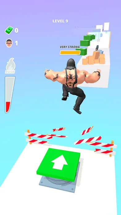 Muscle Rush - Destruction Run Ekran Görüntüleri