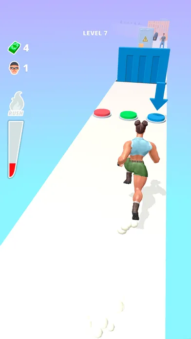 Muscle Rush - Destruction Run Ekran Görüntüleri