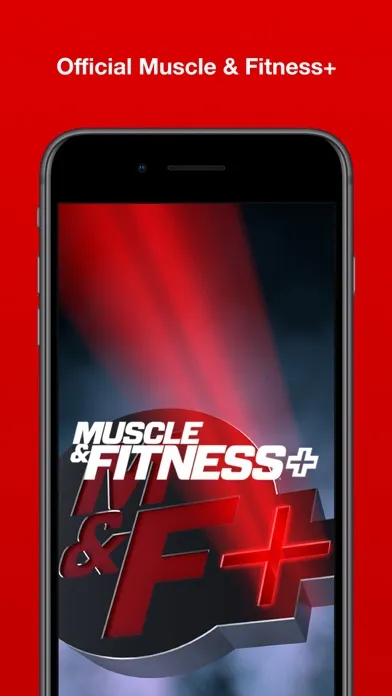 Captures d'écran de Muscle & Fitness+
