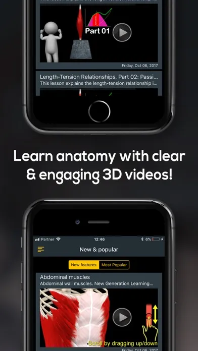 Anatomy by Muscle & Motion应用截图