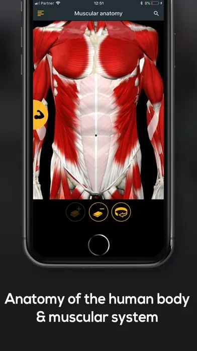 Anatomy by Muscle & Motion应用截图