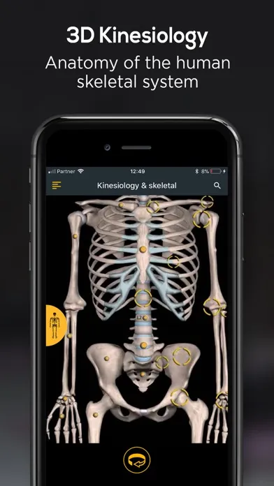 Anatomy by Muscle & Motion应用截图