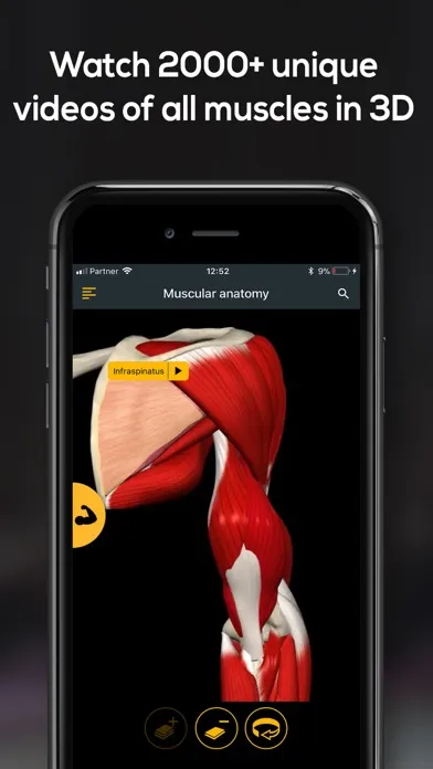 Anatomy by Muscle & Motion应用截图