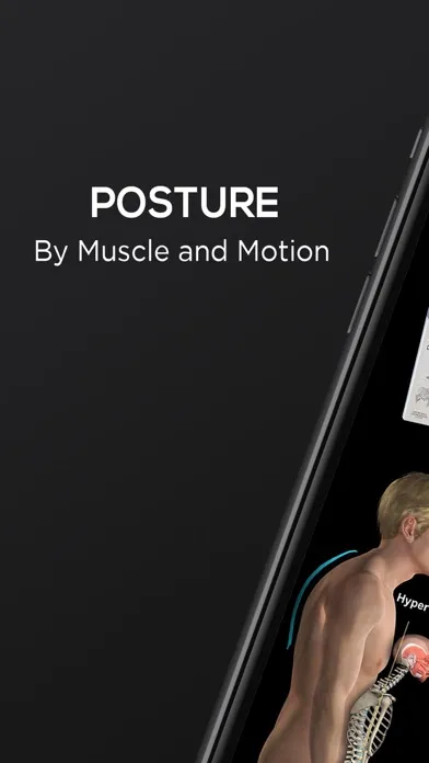 Posture by Muscle & Motion سکرین شاٹس