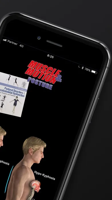 Posture by Muscle & Motion سکرین شاٹس
