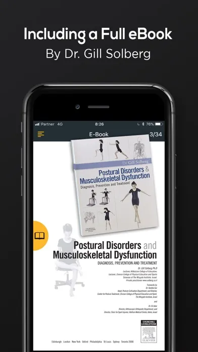Posture by Muscle & Motion سکرین شاٹس