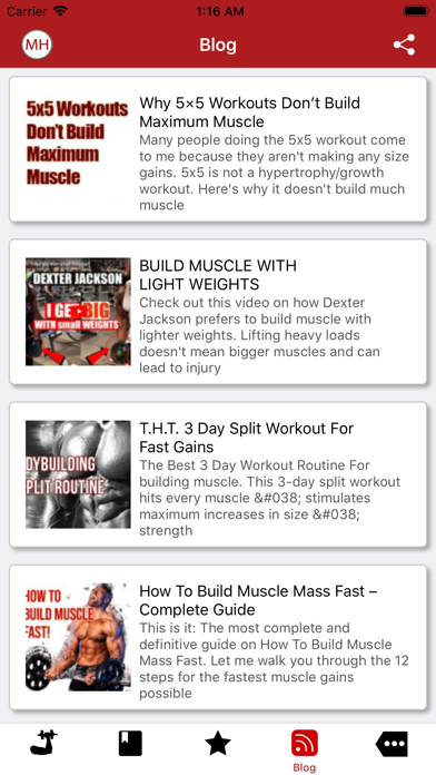 MuscleHack (Mark McManus) Screenshots