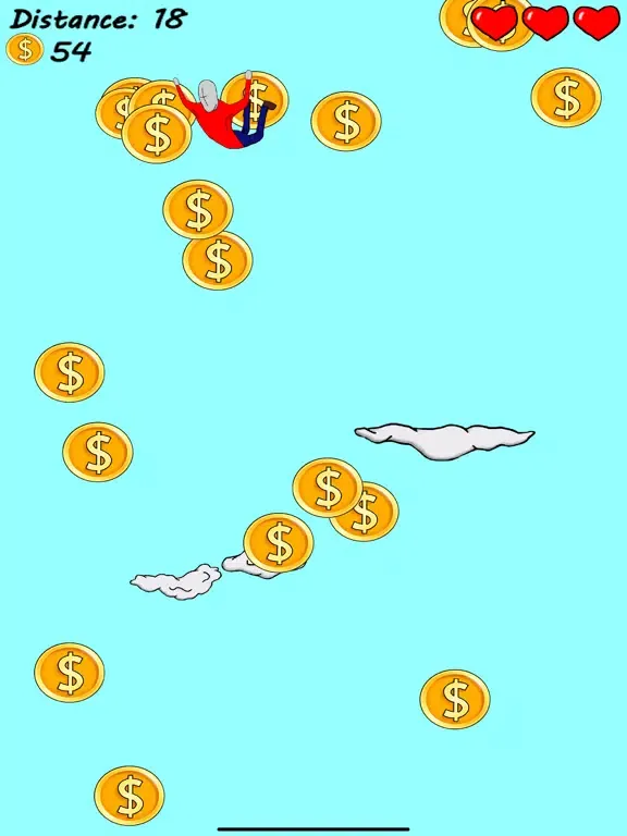 Skydive Survive iPad 应用截图