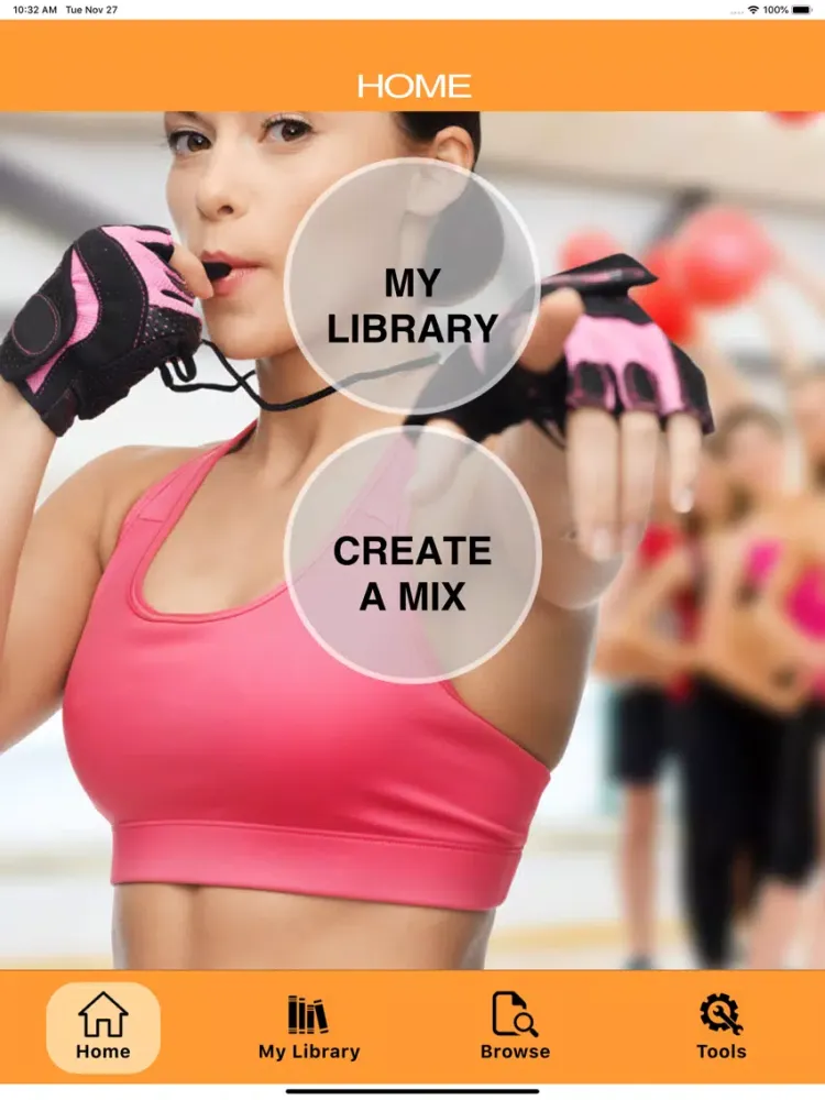 تصاویر Muscle Mix NOW iPad 