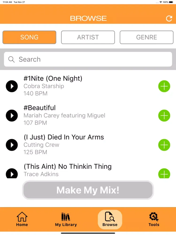 تصاویر Muscle Mix NOW iPad 