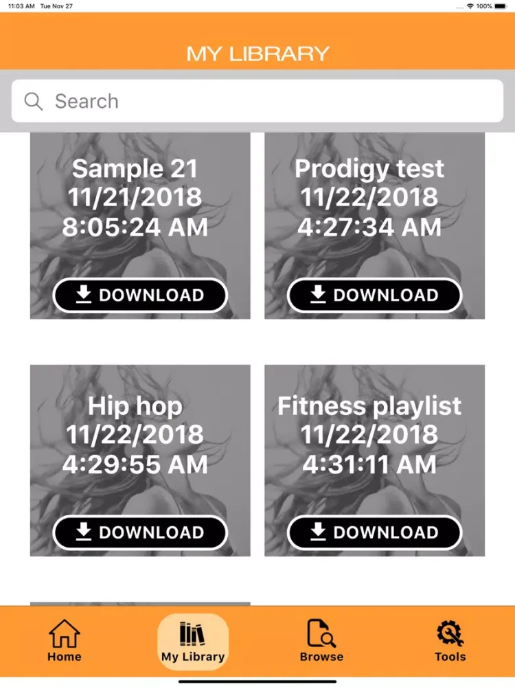تصاویر Muscle Mix NOW iPad 