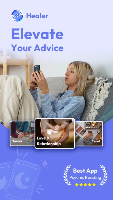 Скриншоты Healer: Live Psychic Readings