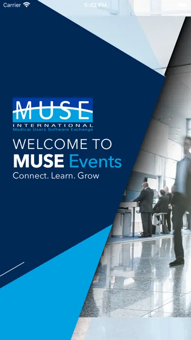 MUSE Events 스크린샷