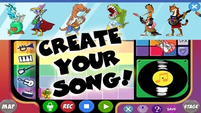Capturas de pantalla de Studio Island: Song Creator