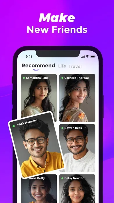 HiiClub- Live Chat to Friends Screenshots
