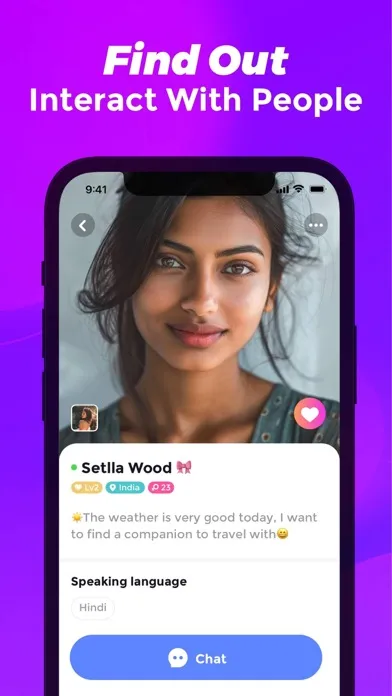 HiiClub- Live Chat to Friends Screenshots