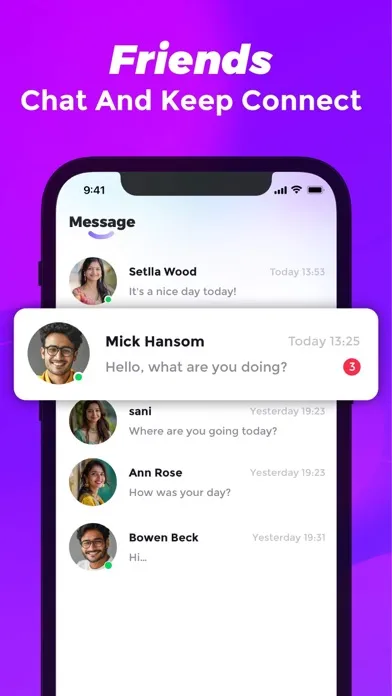 HiiClub- Live Chat to Friends Screenshots