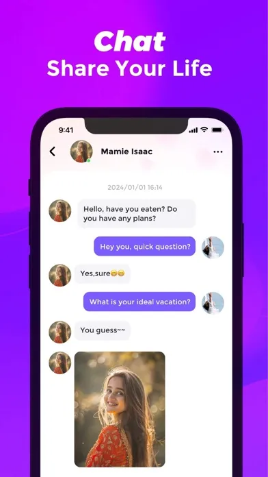HiiClub- Live Chat to Friends Screenshots
