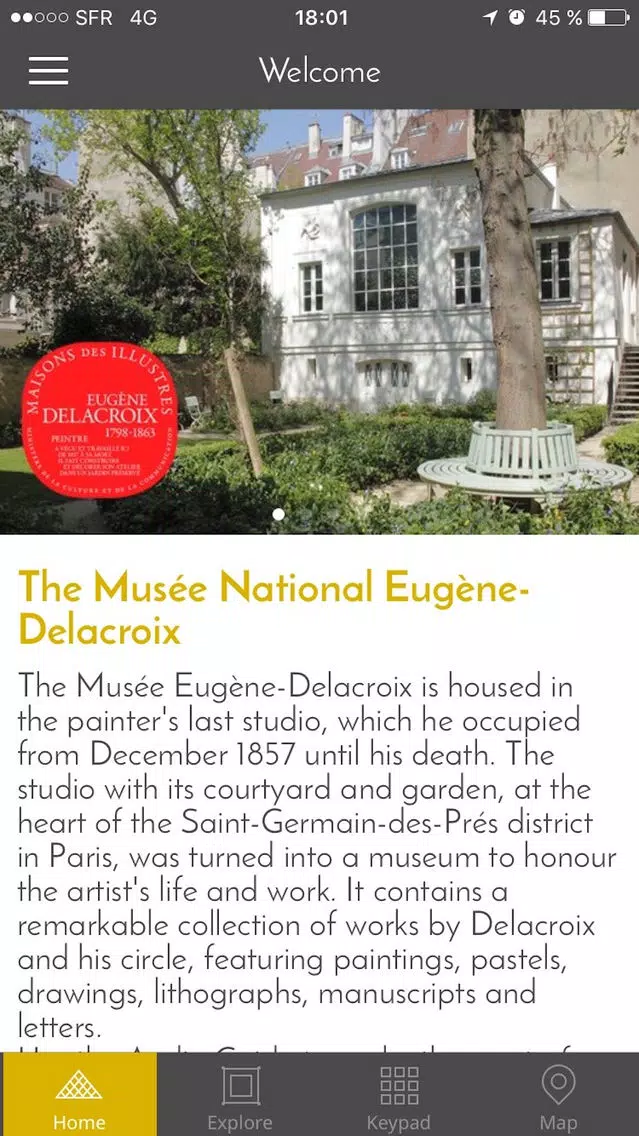 تصاویر Musée Eugène-Delacroix