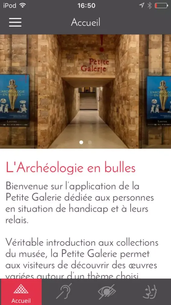 Capturas de pantalla de Petite Galerie Handi