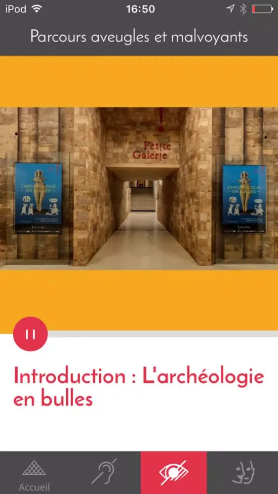 Capturas de pantalla de Petite Galerie Handi