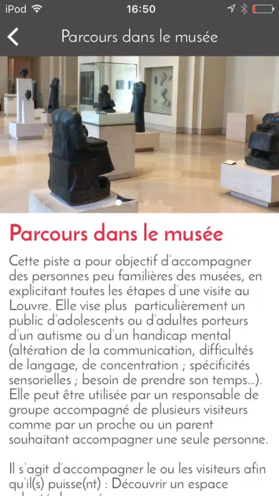 Capturas de pantalla de Petite Galerie Handi