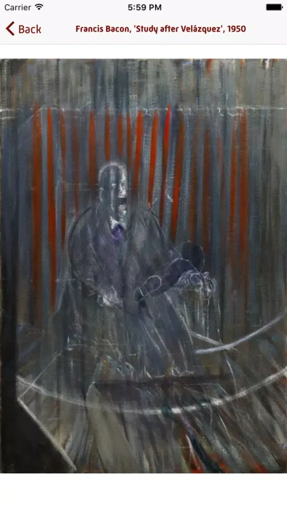 Bacon / Nauman 스크린샷