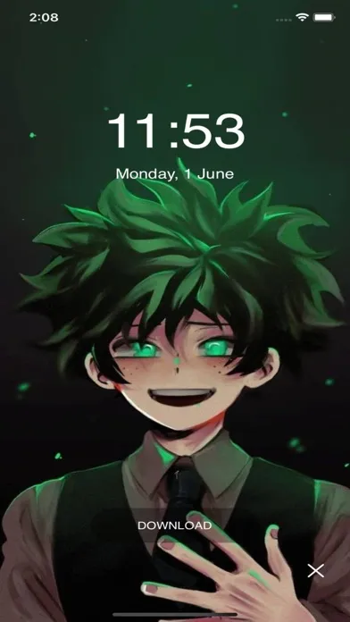 ANIME Live Wallpapers HD Ekran Görüntüleri