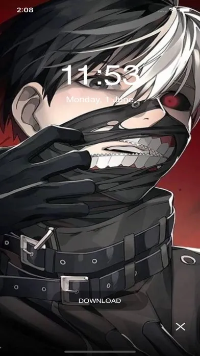 ANIME Live Wallpapers HD Ekran Görüntüleri