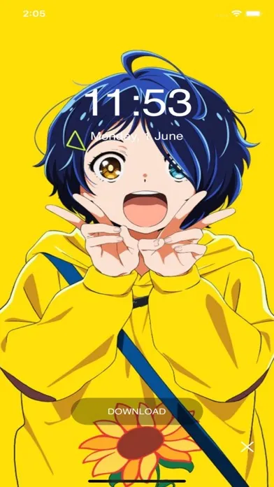 ANIME Live Wallpapers HD Ekran Görüntüleri