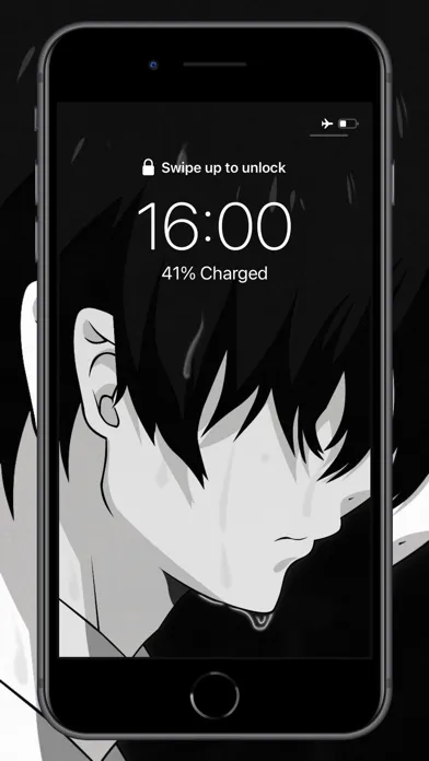 Скриншоты Black Otaku Anime Wallpapers