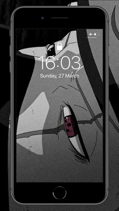Скриншоты Black Otaku Anime Wallpapers