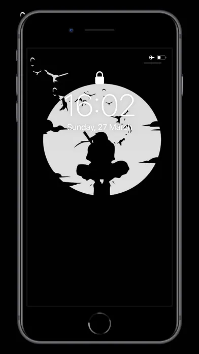 Скриншоты Black Otaku Anime Wallpapers