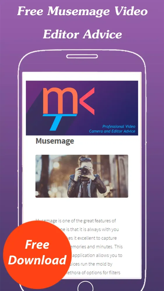 Free Musemage advice स्क्रीनशॉट