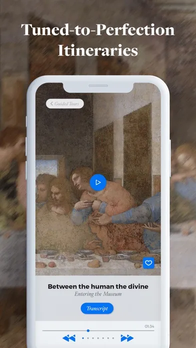 Cenacolo Vinciano Official App Screenshots