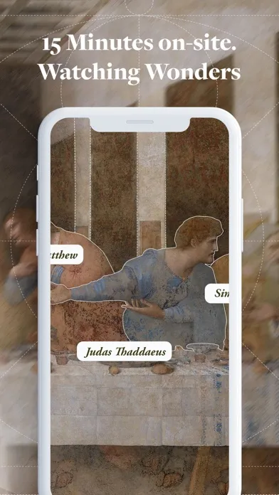 Cenacolo Vinciano Official App Screenshots