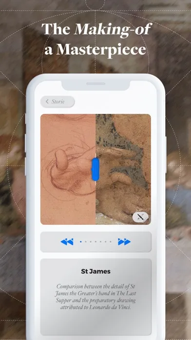 Cenacolo Vinciano Official App Screenshots