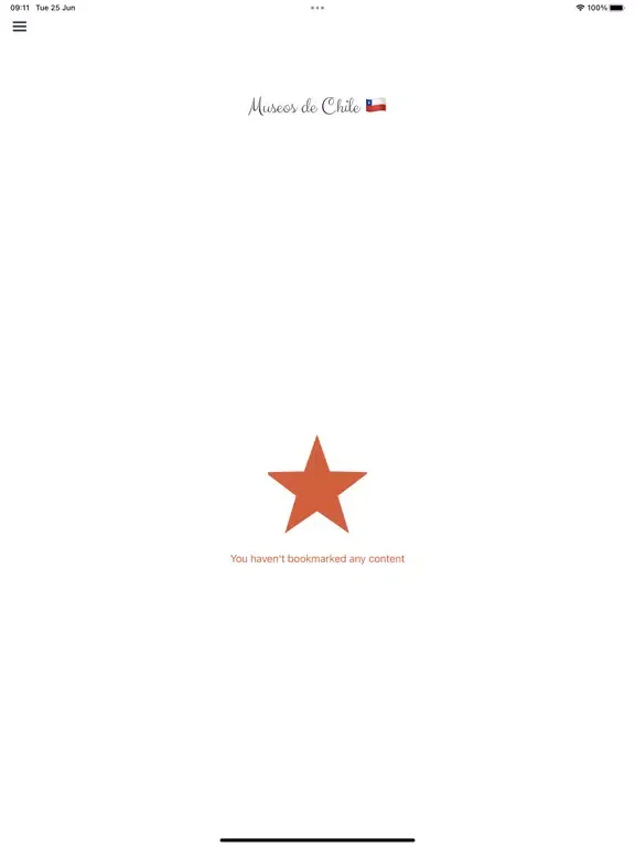 Museos de Chile iPad 应用截图